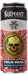 Sixpoint Brewery - Cold Seal Grapefruit (4 pack 16oz cans) (4 pack 16oz cans)