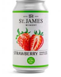 St. James - Strawberry Sparkling Wine (375ml) (375ml)