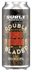 Surly Brewing - Bladed Axe Man Double IPA (4 pack 16oz cans) (4 pack 16oz cans)