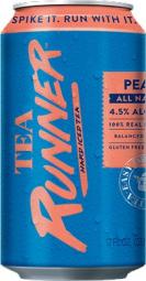 Tea Runner - Peach Hard Iced Tea (6 pack 12oz cans) (6 pack 12oz cans)