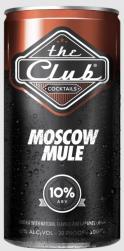 The Club Cocktails - Moscow Mule (200ml cans) (200ml cans)