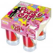 Twisted Shotz - Pussy Cat (100ml 4 pack) (100ml 4 pack)