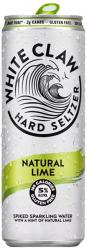 White Claw - Natural Lime Hard Seltzer (6 pack 12oz cans) (6 pack 12oz cans)