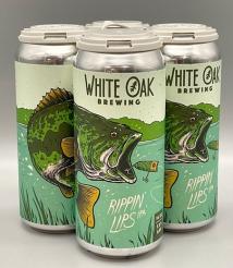 White Oak Brewing - Rippin' Lips (4 pack 16oz cans) (4 pack 16oz cans)