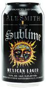 Alesmith - Sublime Mexican Lager (6 pack 12oz cans)