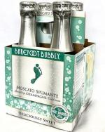Barefoot - Bubbly Moscato Spumante 0 (4 pack 187ml)