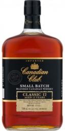 Canadian Club - Small Batch Classic 12 Years Old Blended Whiskey (750ml) (750ml)