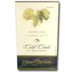 Chateau Ste. Michelle - Riesling Columbia Valley Cold Creek Vineyard 2019 (750ml)