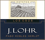 J. Lohr - Merlot California Los Osos 2020 (750ml)
