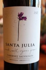 Santa Julia - Organica Cabernet Sauvignon 2020 (750ml) (750ml)