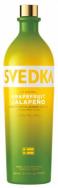 Svedka - Grapefruit Jalapeo Vodka (750ml)