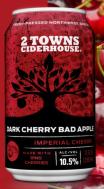 2 Towns Cider - Dark Cherry Bad Apple (4 pack 12oz cans)