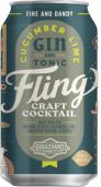 Boulevard Brewing Co. - Fling Cucumber Lime Gin & Tonic Craft Cocktail 0 (414)
