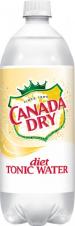 Canada Dry - Diet Tonic Water 1 Liter (1000)