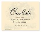 Carlisle Winery - Papera Ranch Zinfandel 2017 (750)