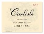 Carlisle - Dry Creek Valley Zinfandel 2017 (750)