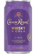 Crown Royal - Whiskey Cola Cocktail (457)