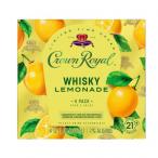 Crown Royal - Whiskey Lemonade 4 Pack 0 (457)