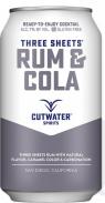 Cutwater Spirits - Three Sheets Rum & Cola 0 (414)