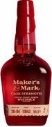 Maker's Mark - Cask Strength Kentucky Straight Bourbon Whisky 0 (375)