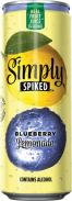 Simply Spiked - Lemonade Blueberry 0 (24)