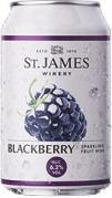St. James Winery - Sparkling Blackberry Sweet Wine 0 (375)